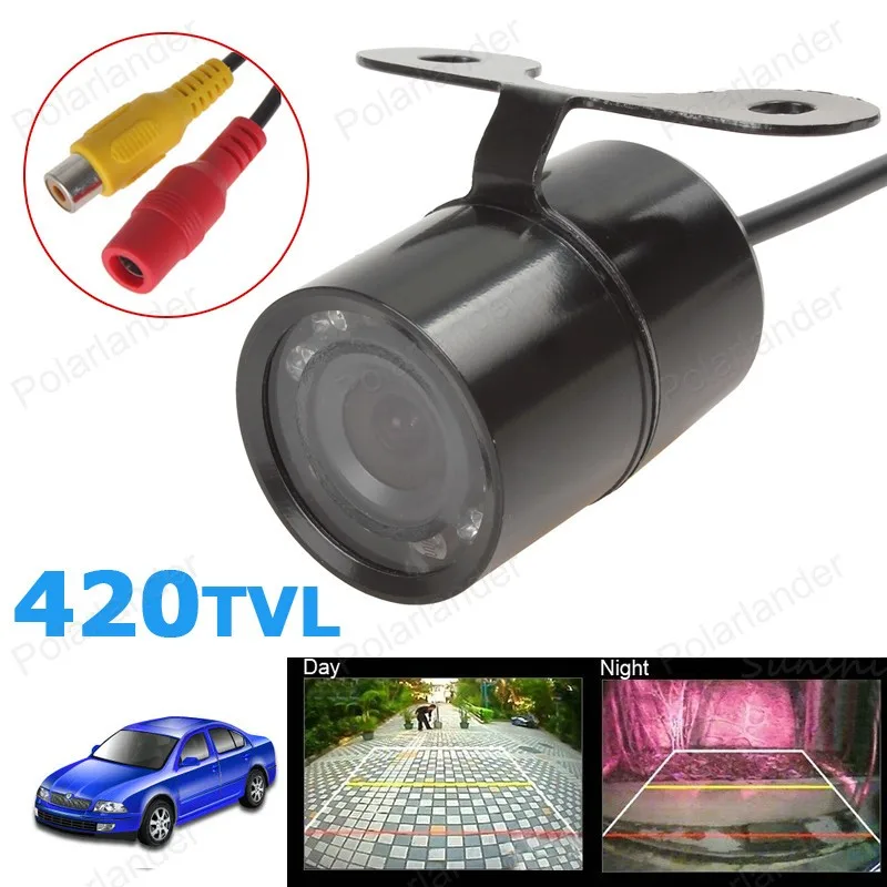 

freeshipping Universal Car Front Rear View Camera 120 Degree Wide Angle Waterproof 420TVL Night Vision