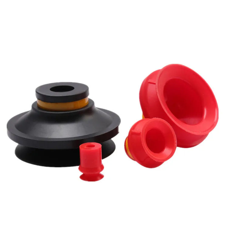 Вакуумная присоска модель VB10 VB20 VB30 VB40 VB50 промышленная двойная из силиконовой