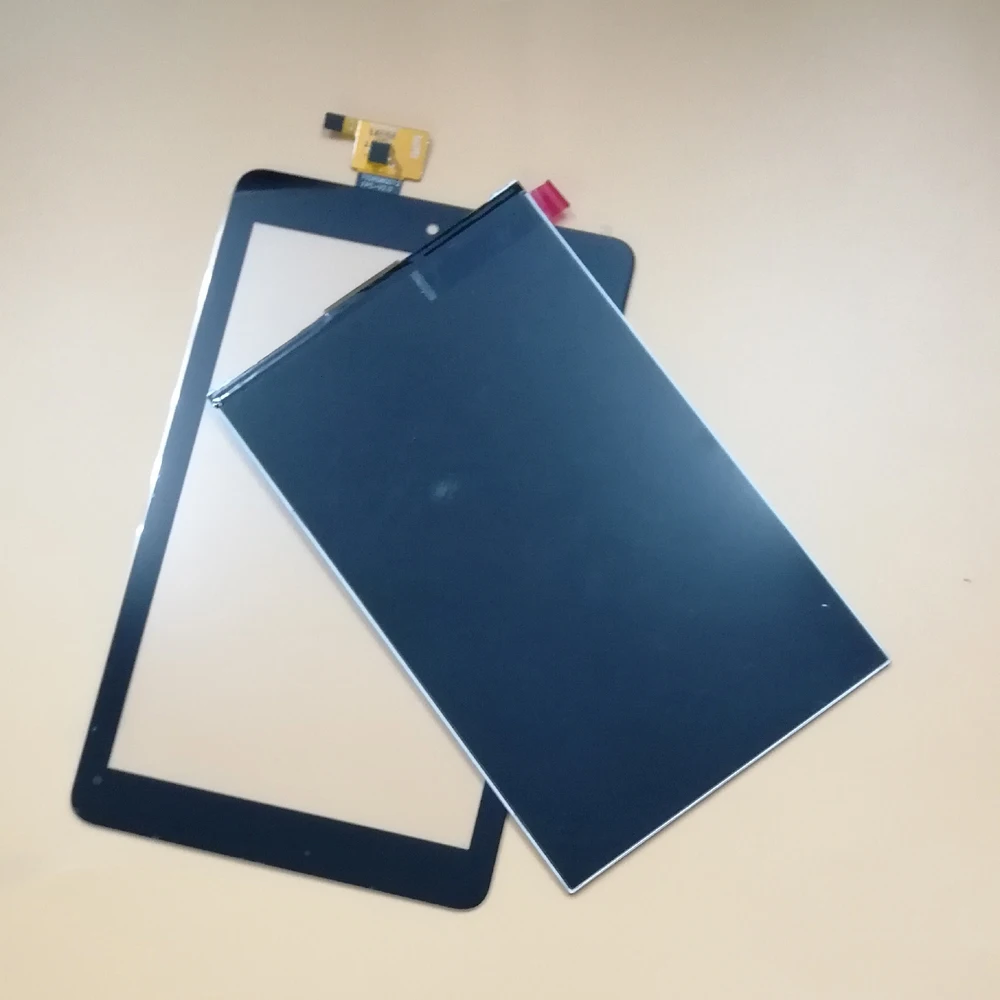 Для Dell Venue 8 Tablet 3830 Черный сенсорный экран дигитайзер стекло + ЖК-дисплей панель