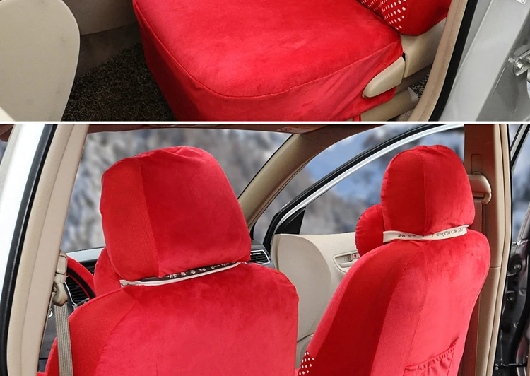Женский модный универсальный чехол для сиденья с милым рисунком hello kitty для Volkswagen Sagitar POLO Yimai Bora Golf 7 и т. д