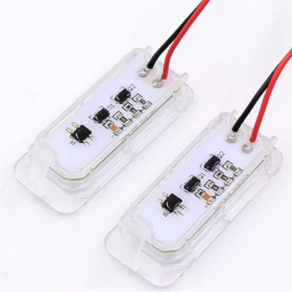 2 шт. яркий 18SMD светодиодный номерной знак для Ford Mondeo Mk4 Mk5 2007