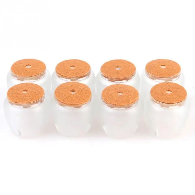 8 шт. председатель ног шапки силикагель cтолов протектор мебель скатерти круглым