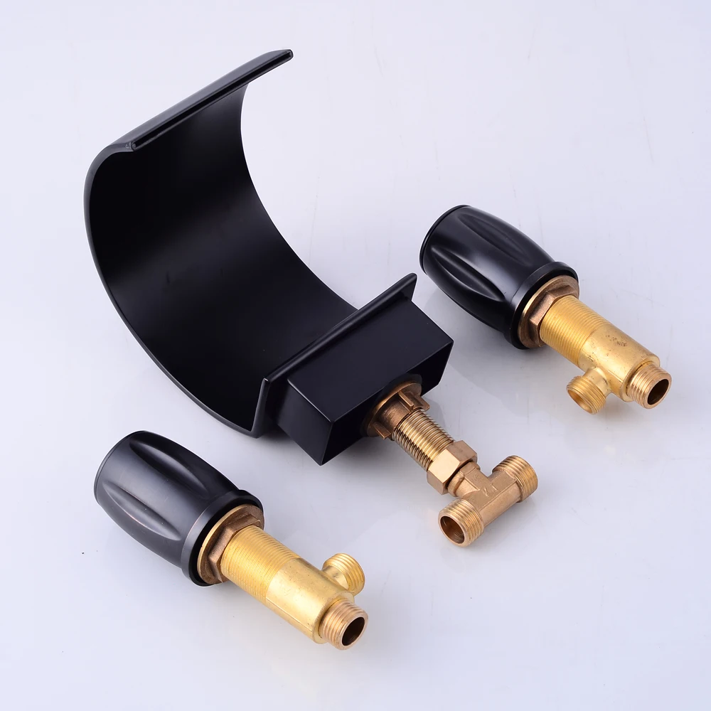 Бакала 3 шт. ОРБ/никель Матовый кран для ванной комнаты Новый Ретро стиль масло