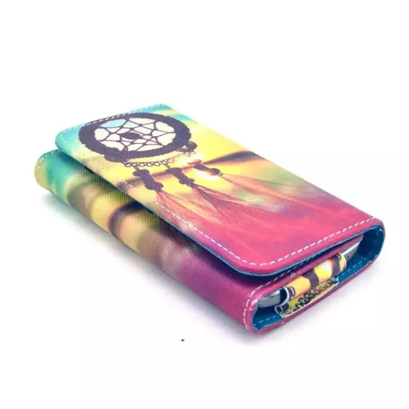 2016 Top Selling Dirt-resistant Painting Leather Phone Cases For Zopo Hero 2 Wallet Style With Card Slot Back Cover Case |