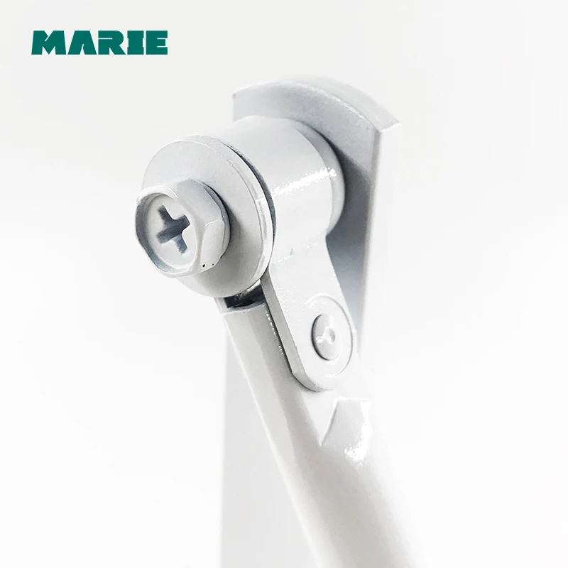 Белый цвет алюминиевый сплав доводчик двери 40 кг 65 автоматический