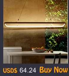 Minimalism DIY Hanging Modern Led Pendant Lights For Dining Room Bar suspension luminaire suspendu Pendant Lamp Lighting Fixture