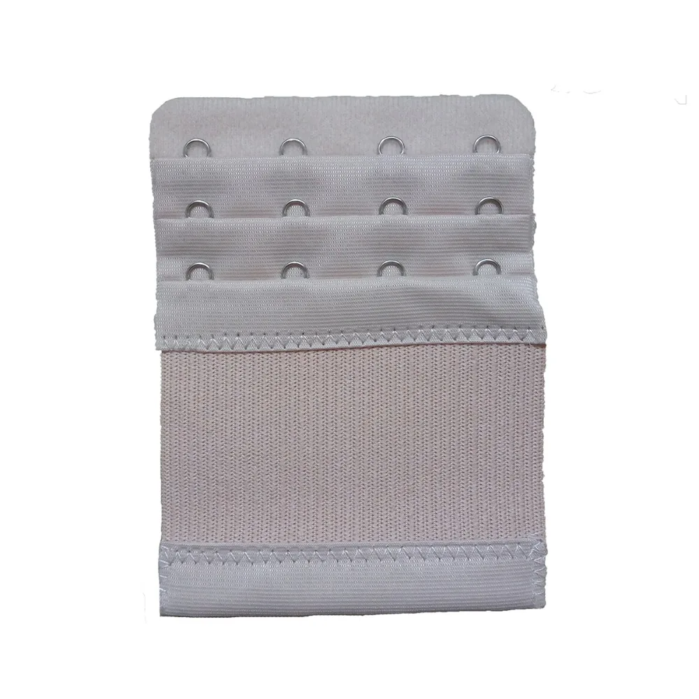 Женский бюстгальтер 4 ряда 3 крючка удлинитель женский застежка эластичный на