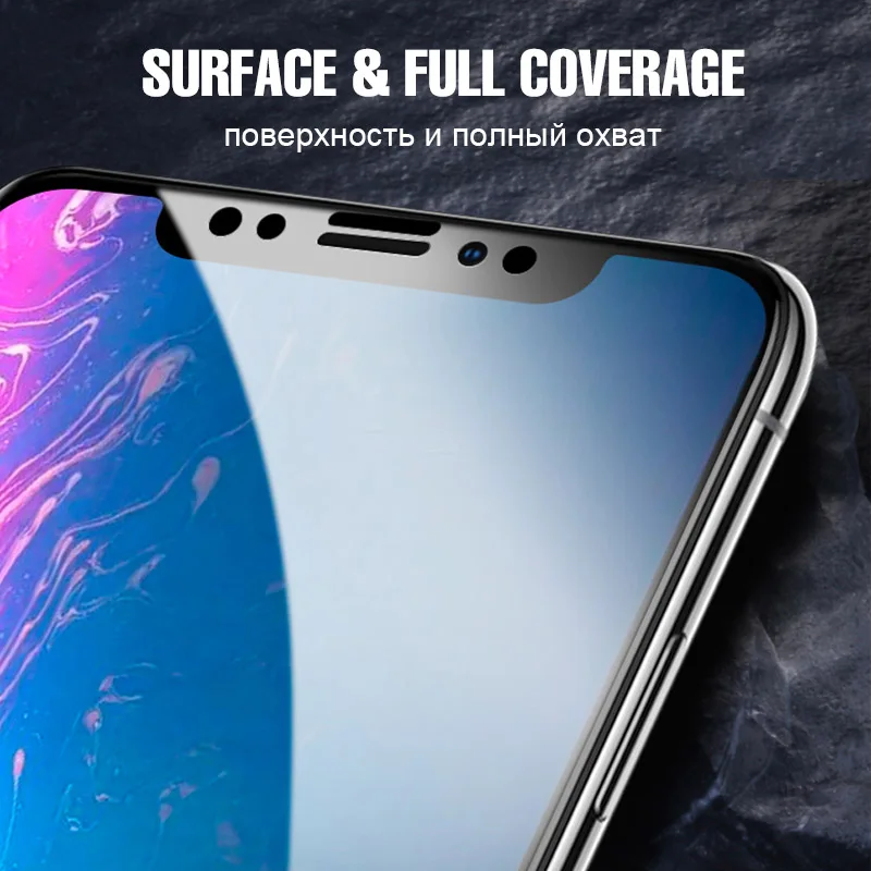 3D полное покрытие Гидрогелевая пленка для iphone XS Max XR X 8 7 6 6S Plus HD Тонкий защитный