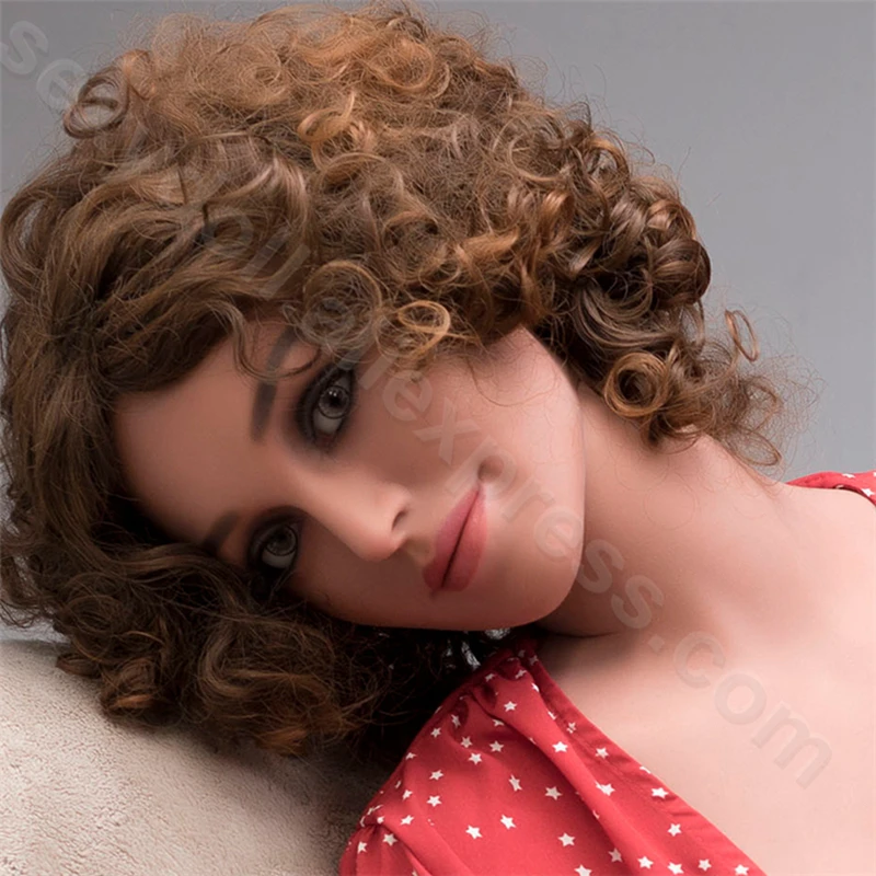 WMDOLL 2018 Новинка 205 # оральная головка TPE Силиконовая секс кукла голова западное