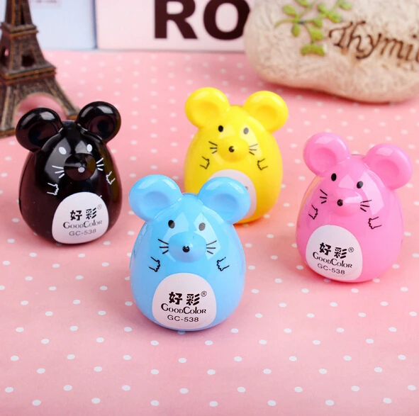 Новый высокое качество Kawaii МОС карандаш sharener школьные принадлежности для малыша