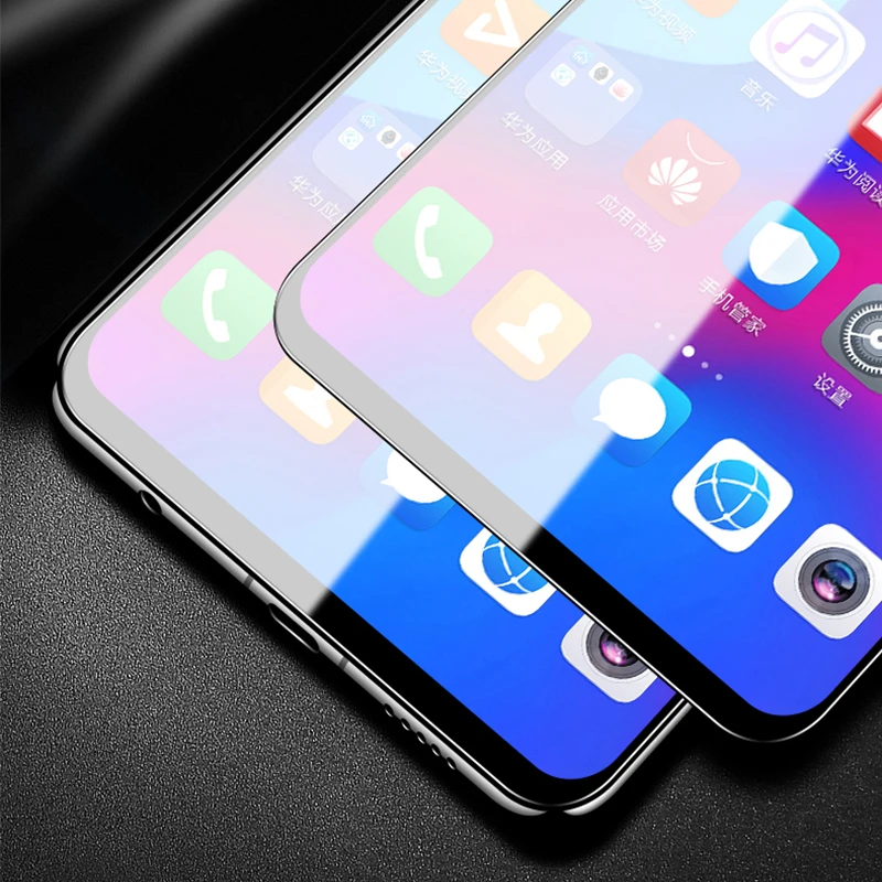 Закаленное стекло 9D для Huawei honor 20 pro lite защитное покрытие 9 matte mate 10 Pro|Защитные