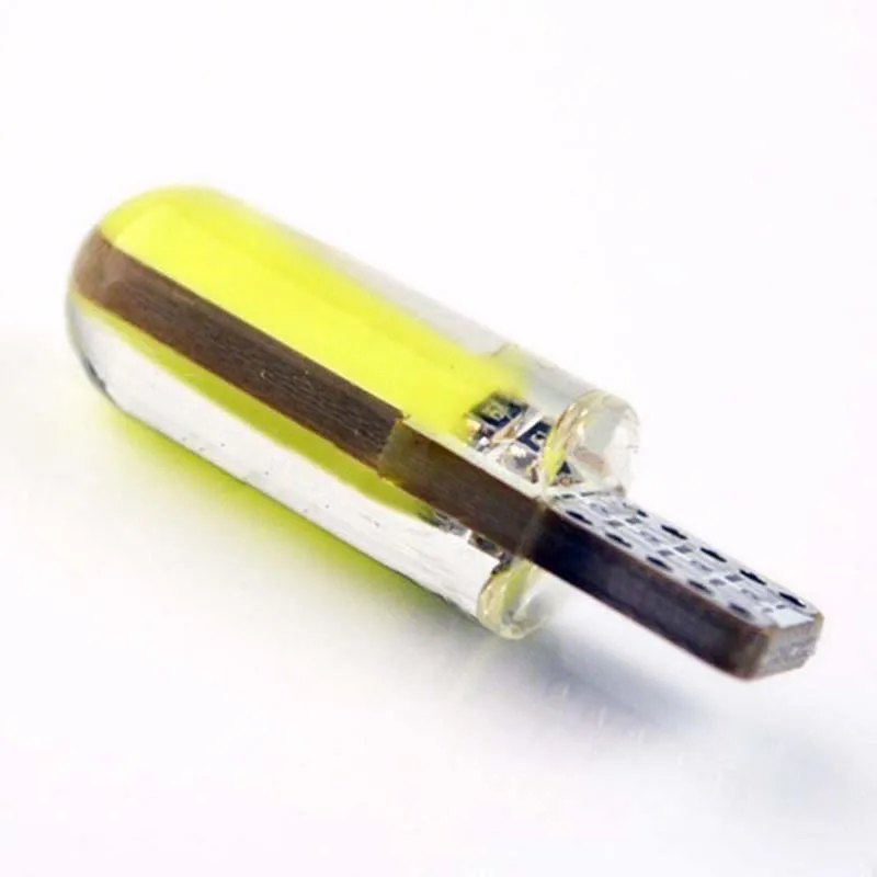 10 шт. T10 W5W COB светодиодный Авто интерьерный клиновидный боковой парковочный