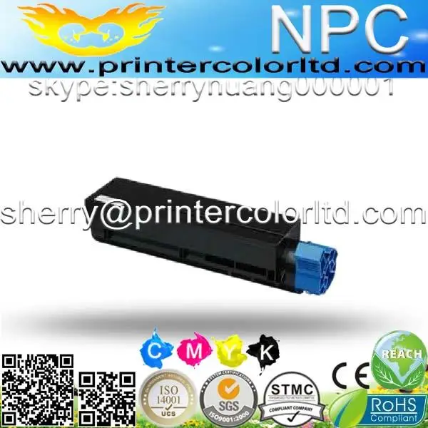 Совместимость OKIDATA B411 411 B431 431 тонер картридж/тонер комплект для OKI 44574701 44574702