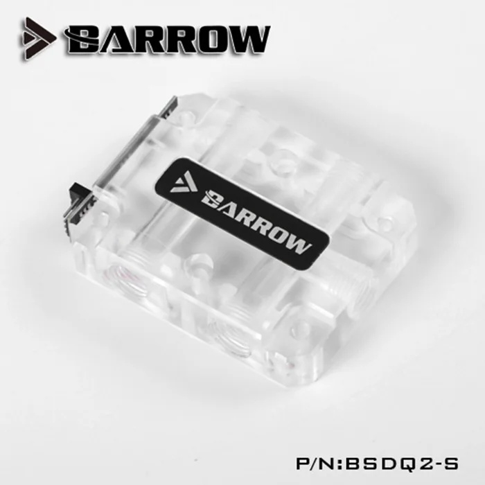 Блок для мостов Barrow BSDQ2/BSDQ3 SLI/CF Барроу Графическая карта Cross Fire rc1.0 12v 4pin Lighting|Кулеры