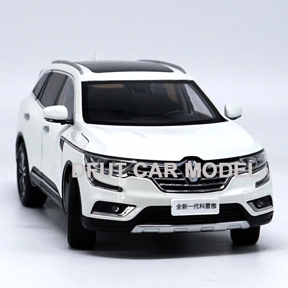 1:18 автомобили игрушечные из сплава модель автомобиля KOLEOS детские оригинальные