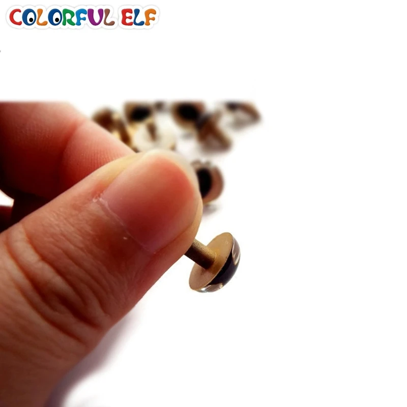 

Golden Safety Animal Eyes Cat Eyes 50pairs 7.5mm/9mm/10.5mm/12mm