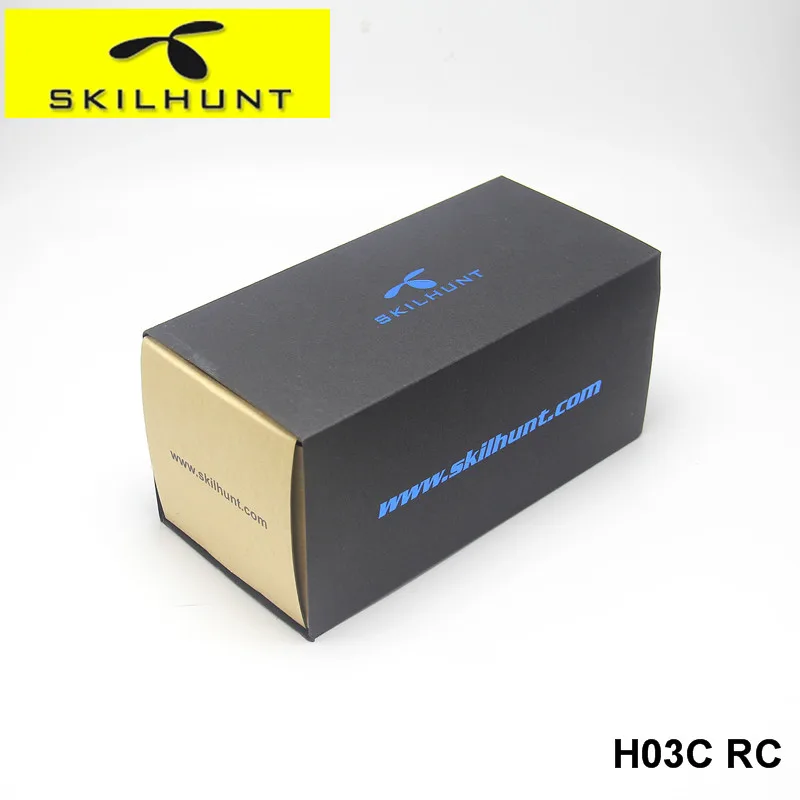 Skilhunt H03C RC с одной рукой боковой переключатель RGBW светодиодный налобный фонарь 18650 CR123A Магнитный перезаряжаемый фонарь с бесплатной головкой