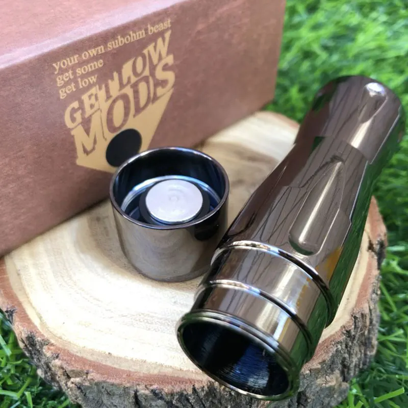 Получите низкий v3 мод механический вейп подходит для 510 thread 18650 batterie Mech glm vente Generation