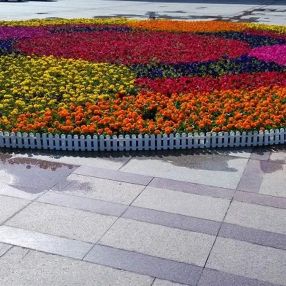 Пластиковый забор SOLEDI для самостоятельной сборки красивый гостиничный фотофон