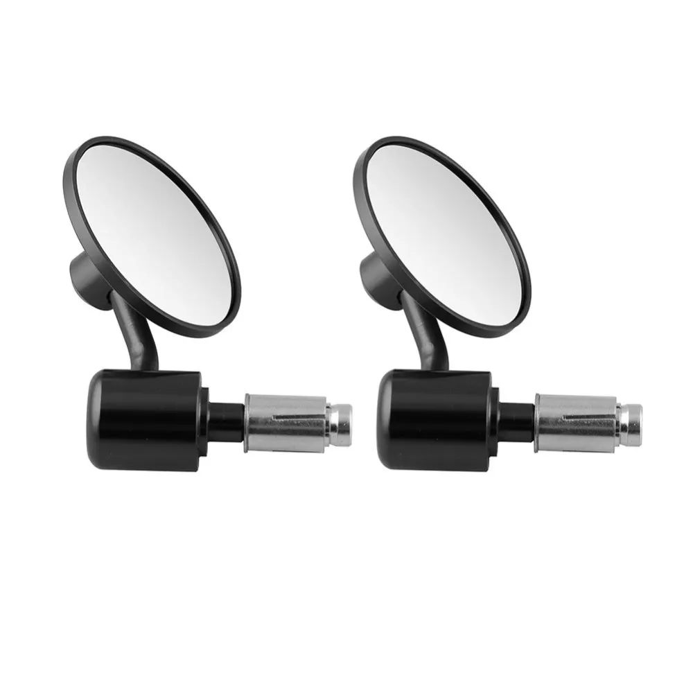 

1 Pair 7/8" Motorcycle Rearview Mirror Universal Handlebar Bar End Rear View Mirrors Bike Motorbike Side Mirror Accessories