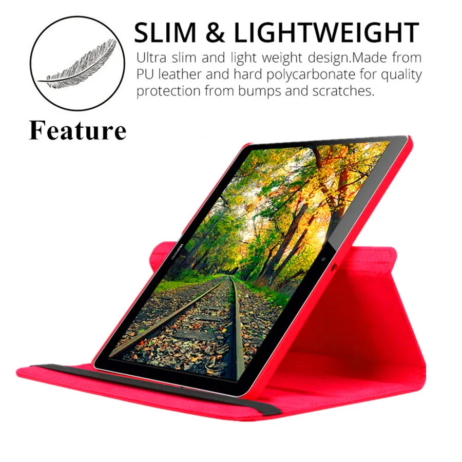 Чехол для Huawei MediaPad T3 10 AGS W09 L09 9 6 чехол Honor Play Pad 2 ''+ пленка|9.6 case|360 rotatingcase for tablet |