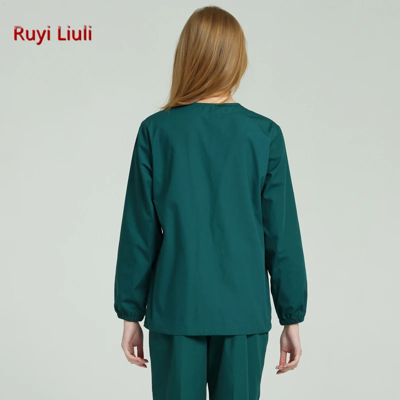 Новинка комплект униформы для экстренных случаев темно-зеленый комбинезон