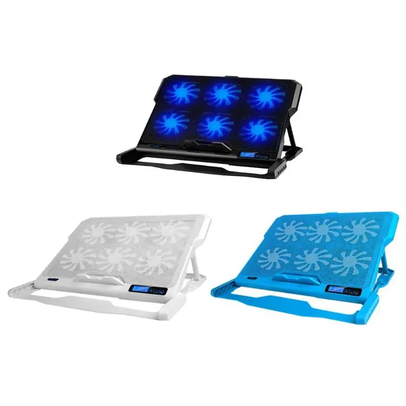 ICE COOREL K6 2 usb-охладитель для ноутбука 6 охлаждающий вентилятор держатель для ноутбука Подставка