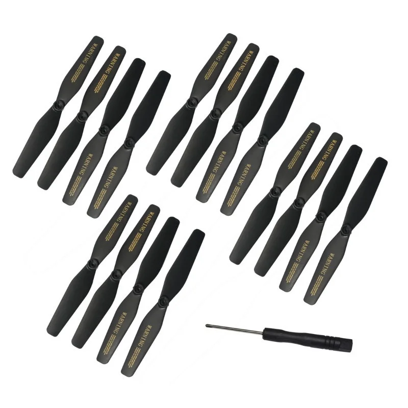 VISUO XS809S BATTLES SHARKS RC Quadcopter запасные части комплект пропеллера Prop 4 комплекта и отвертка