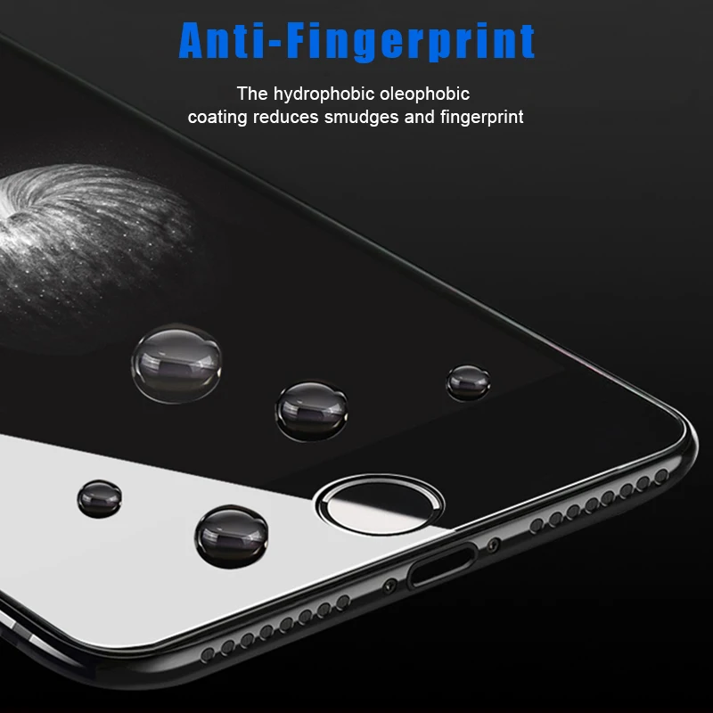SMORSS 3D закругленные края полное покрытие закаленное стекло для iphone X 8 8plus 7 7plus 6s plus