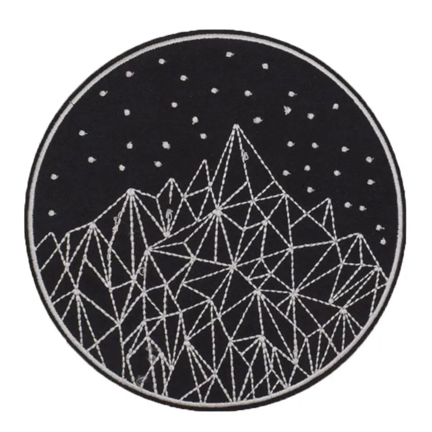 1 шт. Новая военная горная нашивка логотип Байкерской Моды Спортивная значок