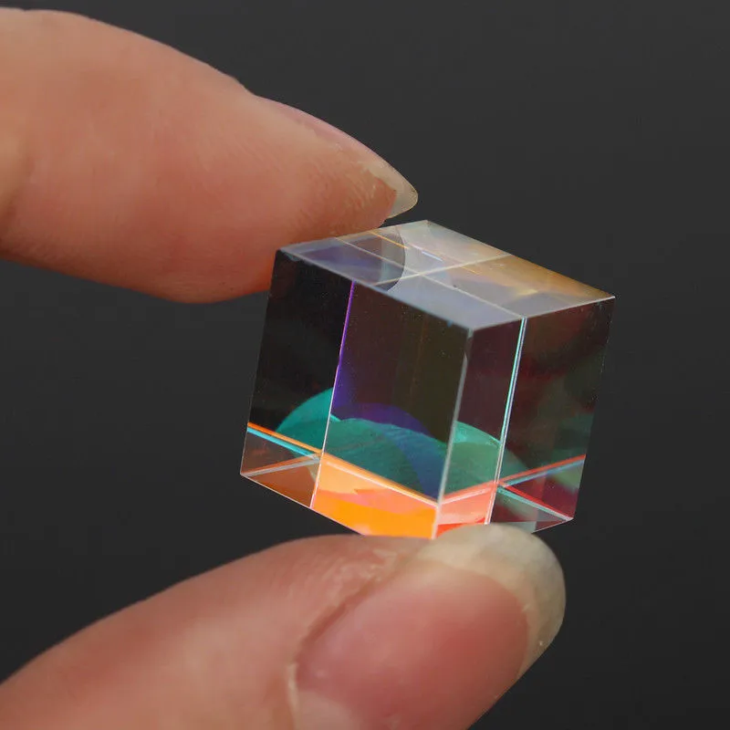 Лазерного луча комбинат Cube Prism зеркало для синий лазерный диод модуль