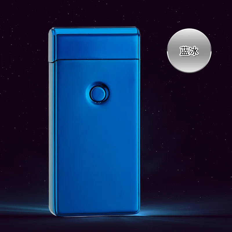 Двойной огонь Arc Пульс электронный Авто прикуриватели электрической дуги USB