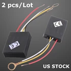 Сенсорный выключатель для лампочек, AC100-240V сенсорный с 3 режимами работы, 2 шт.5 шт.