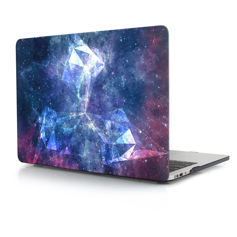 M879 Batianda Жесткий Чехол для ноутбука Apple MacBook Air Pro retina 11 12 13,3 15,4/ Pro 13 15 Touch Bar A1706 - Цвет: M879