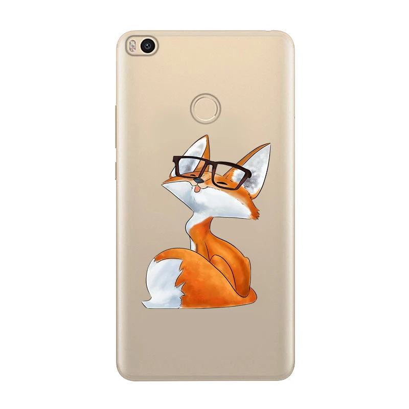 HHH CROWNPRO силиконовый Xiaomi Mi Max 2 Чехол Крышка Xiaomi Mi макс 3 чехол мягкий TPU с рисунком Краски задняя Защитный чехол Xiaomi Mi Max 2 - Цвет: HHH