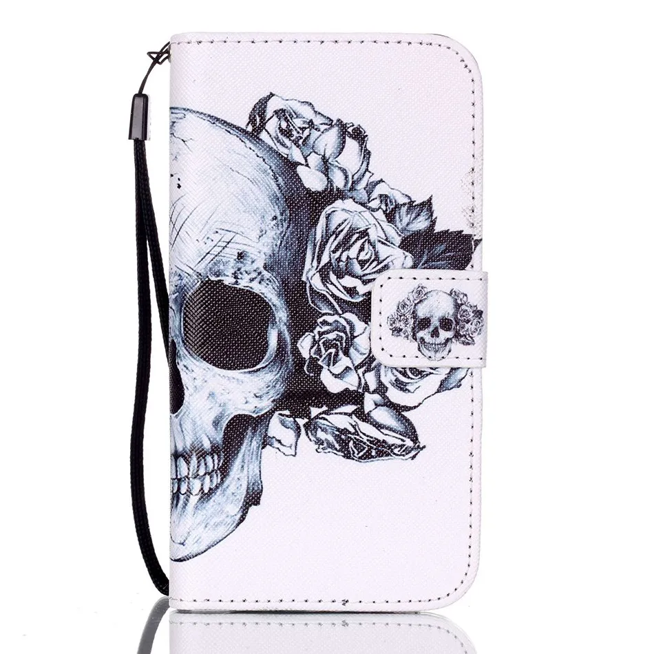 Style 9 Роскошный чехол-книжка из искусственной кожи для samsung Galaxy S3 mini i8190 S4 mini i9190 i9300 S5 mini S6 S7 Edge S8 S9 Plus - Цвет: Style 9