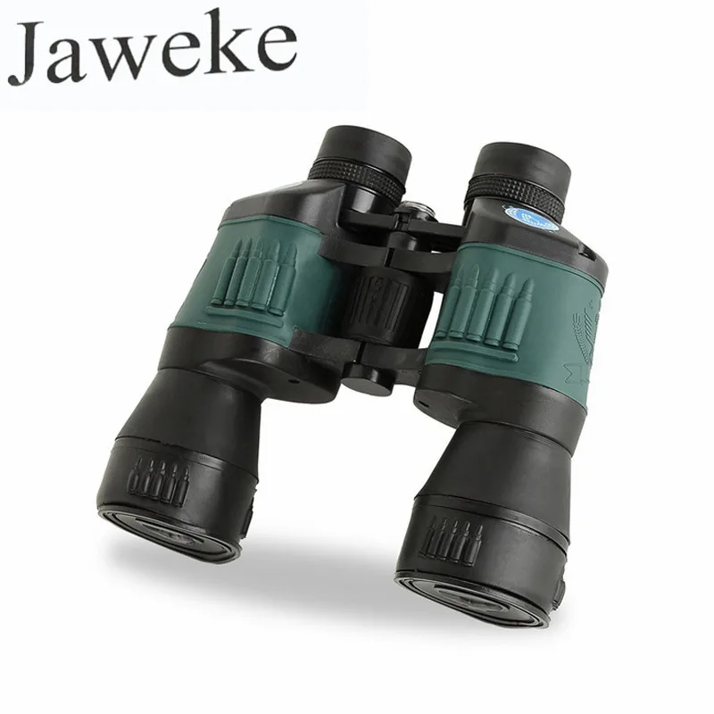 Бинокль JAWEKE 50x50 HD мощный бинокль с ночным видением для охоты кемпинга путешествий