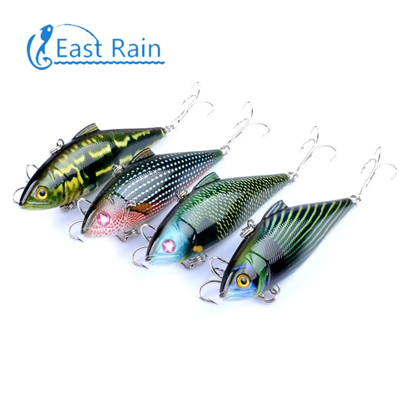 

Искусственная жесткая рыболовная приманка East Rain, 8,5 см, 14,6 г, 4 шт.