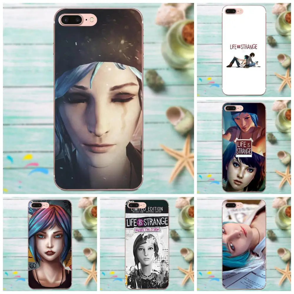 Жизнь странная Гибкая для Apple iPhone 4 4S 5 5C 5S SE 6 6S 7 8 Plus X XS Max XR Мягкий ТПУ дизайн по