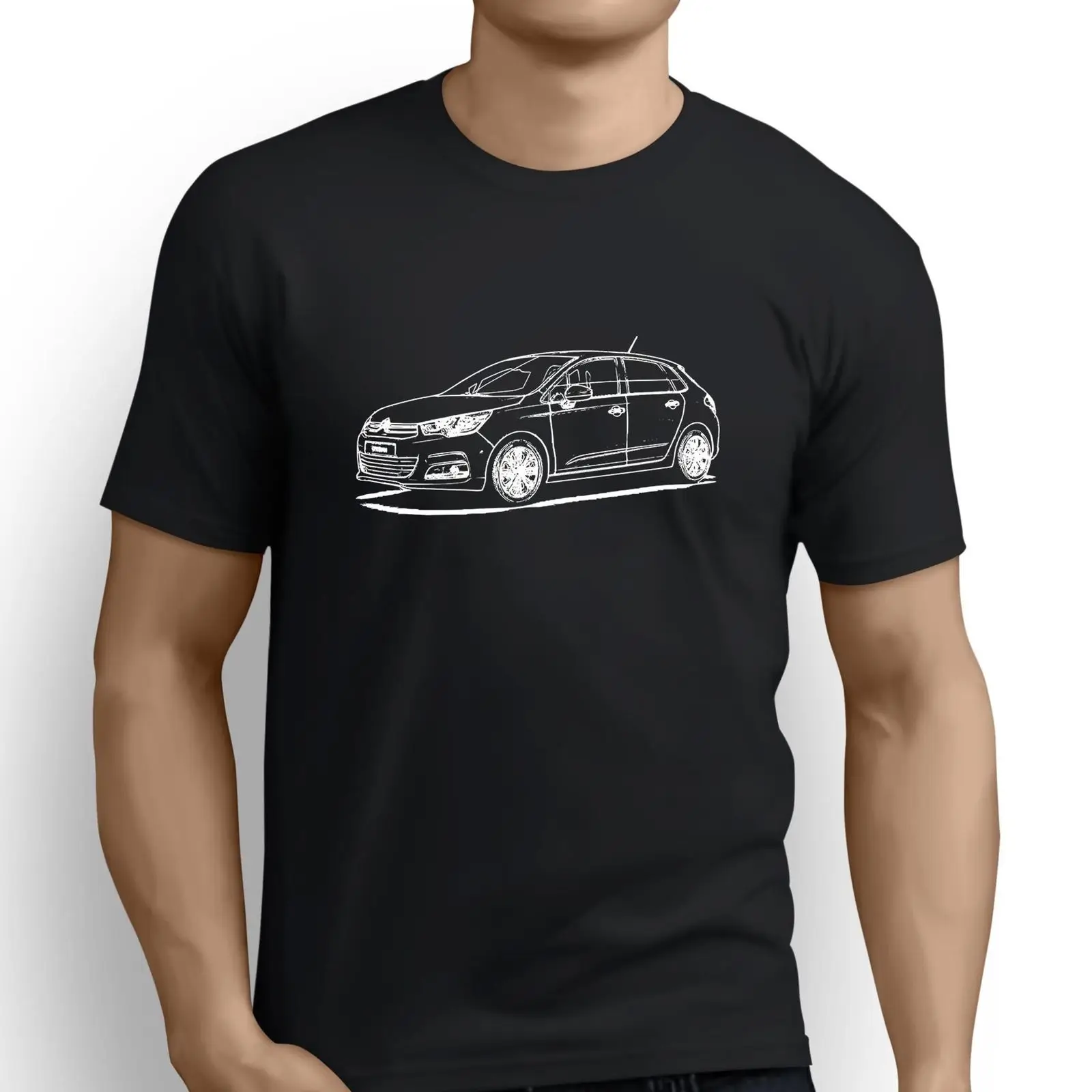 

2019 New 100% Cotton T-Shirts Men Men T-Shirt Men Clothing Plus Size French Car Fansc4 Inspired Car Customized Tshirts