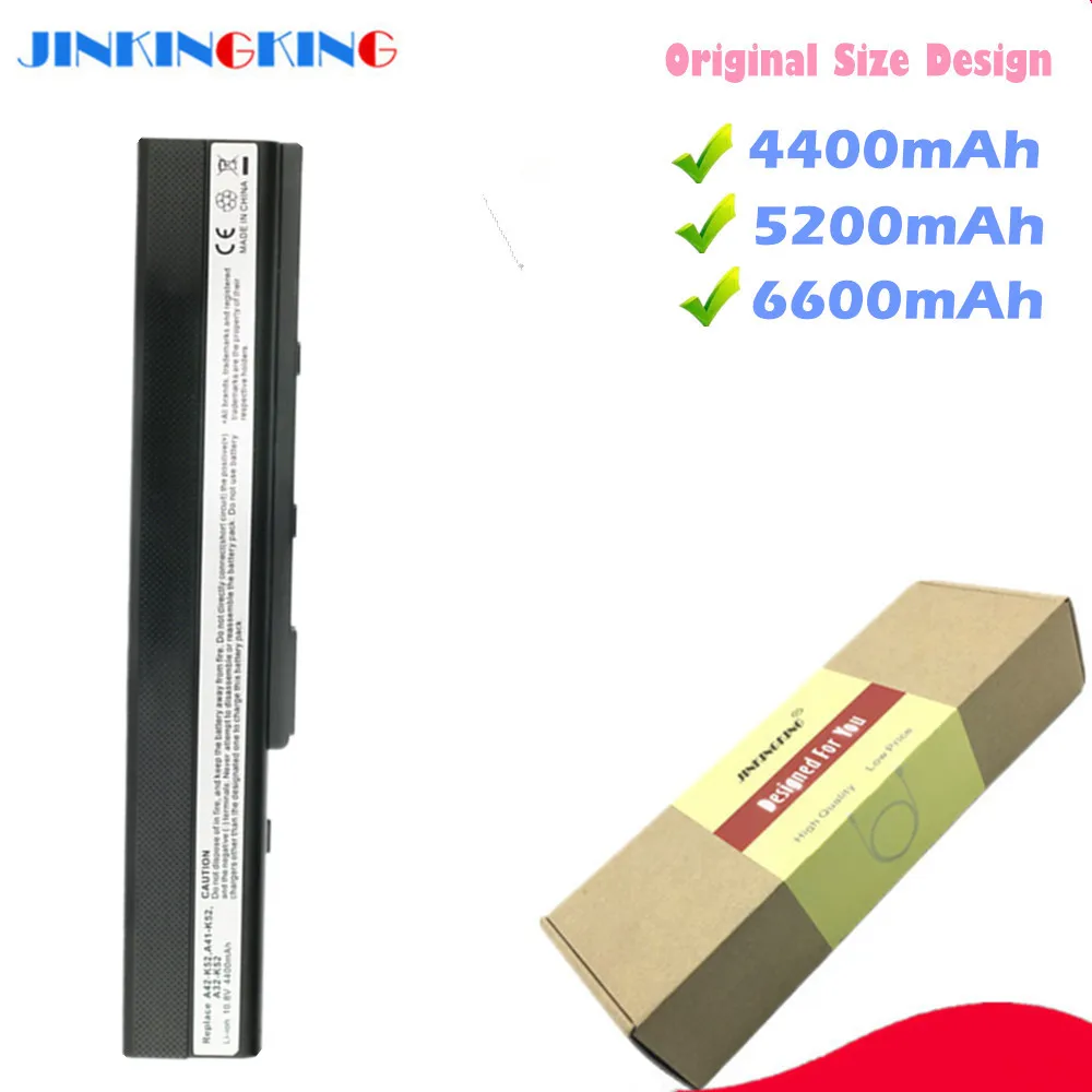 Аккумулятор для ноутбука ASUS A32 K52 A42 A42D A52JB A62 K42 K52J K52JB K52JC K52D K52DR K52JC|Аккумуляторы