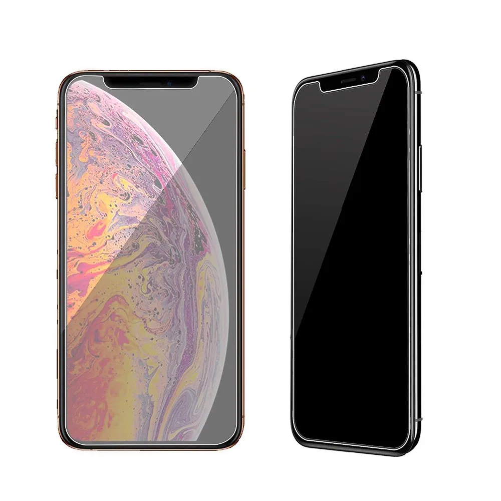 Защита для экрана из закаленного стекла iPhone X/XS защита от царапин толщина 0 26 мм и
