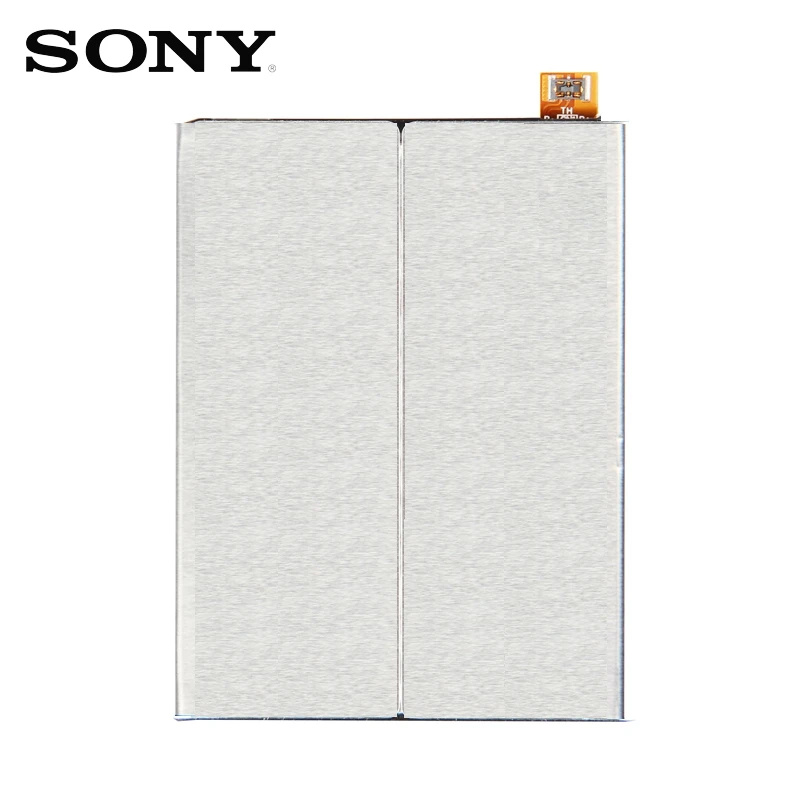 Оригинальная сменная батарея sony LIP1624ERPC для sony Xperia X Performance F8132, настоящая батарея для телефона 2700 мАч