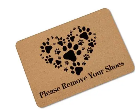 Новинка 2018 коврики для дверей тонкий резиновый ковер юмористическое смешное