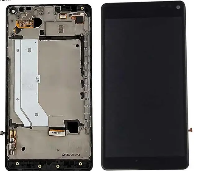 Для LUMIA 950 XL ЖК сенсорный экран дигитайзер Запасные части Замена с рамкой |