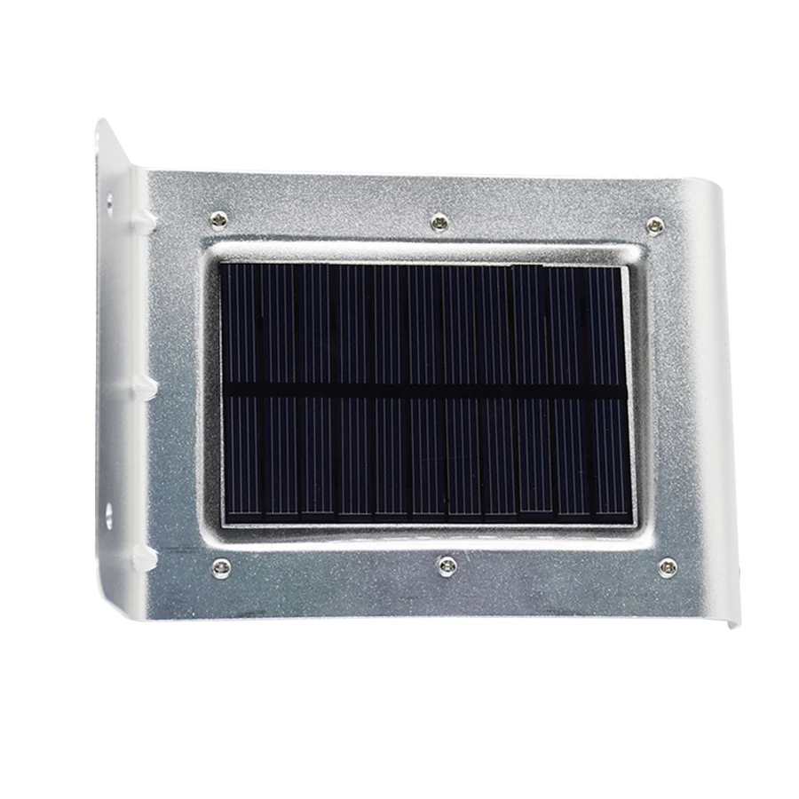 Настенный светильник на солнечных батареях PIR датчик движения свет 16 светодиодов