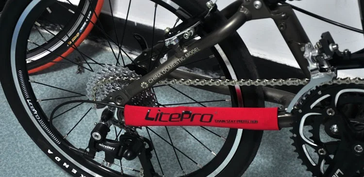 Велосипедный защитный оправа с цепочкой Litepro рукав для горного велосипеда