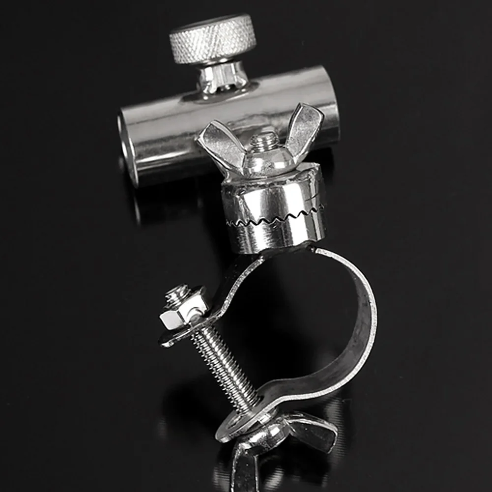 Chair Mount Clamp Hardware Boat Anti-slip Bracket Stainless Steel Outdoor Corrosion Resistance Fishing Rod Holder Practical Clip |