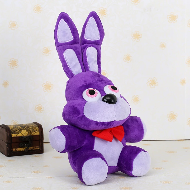 35 см Fnaf Бонни кролик мягкие плюшевые игрушки детские Peluche Pelucia Juguetes для мальчиков