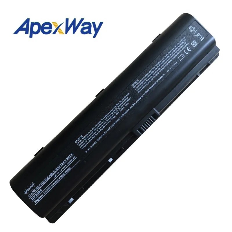 Аккумулятор для ноутбука HP Pavilion DV2000 DV2700 DV6000 DV6700 DV6000Z DV6100 DV6300 DV6200 DV6400 DV6500 DV6600 HSTNN-LB42 |